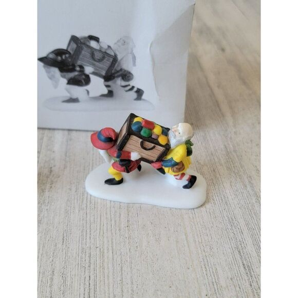 Dept 56 56022 Toymaker Elves Heritage Village collection accessory xmas set - Picture 4 of 9